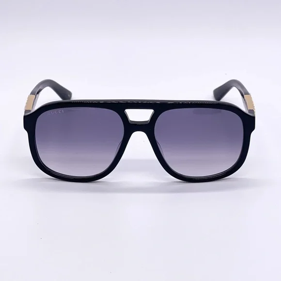 NEW GUCCI GG1188S 002 AVIATOR UNISEX SUNGLASSES GUCCI GG1188S